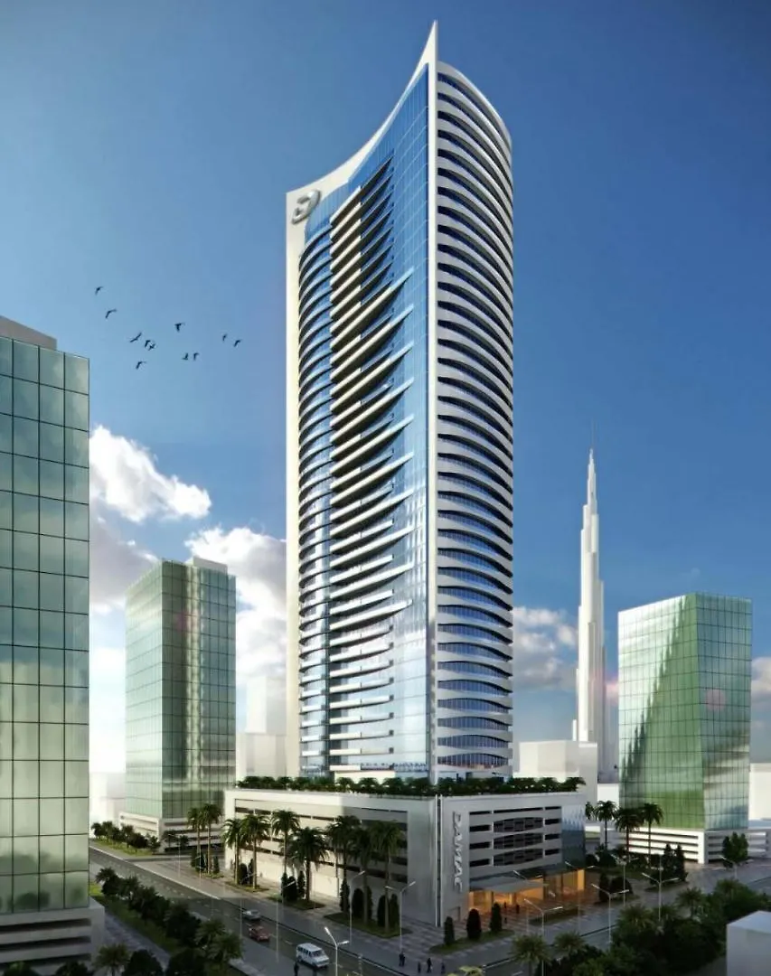Damac Upper Crest In Downtown Holiday Homes Dubai Apartment